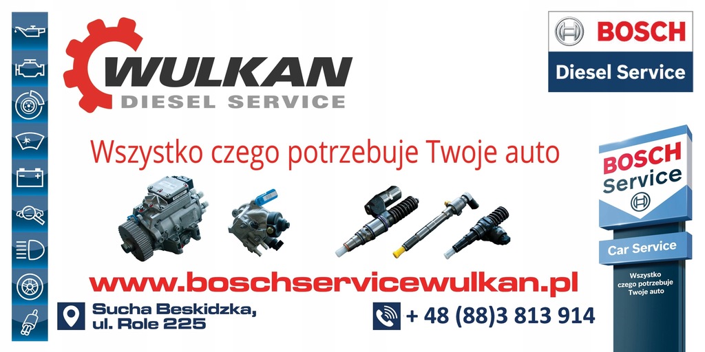 Injectorul de pompă Bosch 0414720403 VW Audi Seat Product image