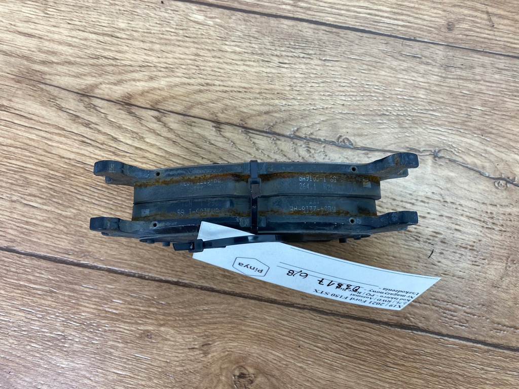 Discuri de frână, plăcuțe, set, față, spate, pereche, Ford F150 2021+ SUA Product image