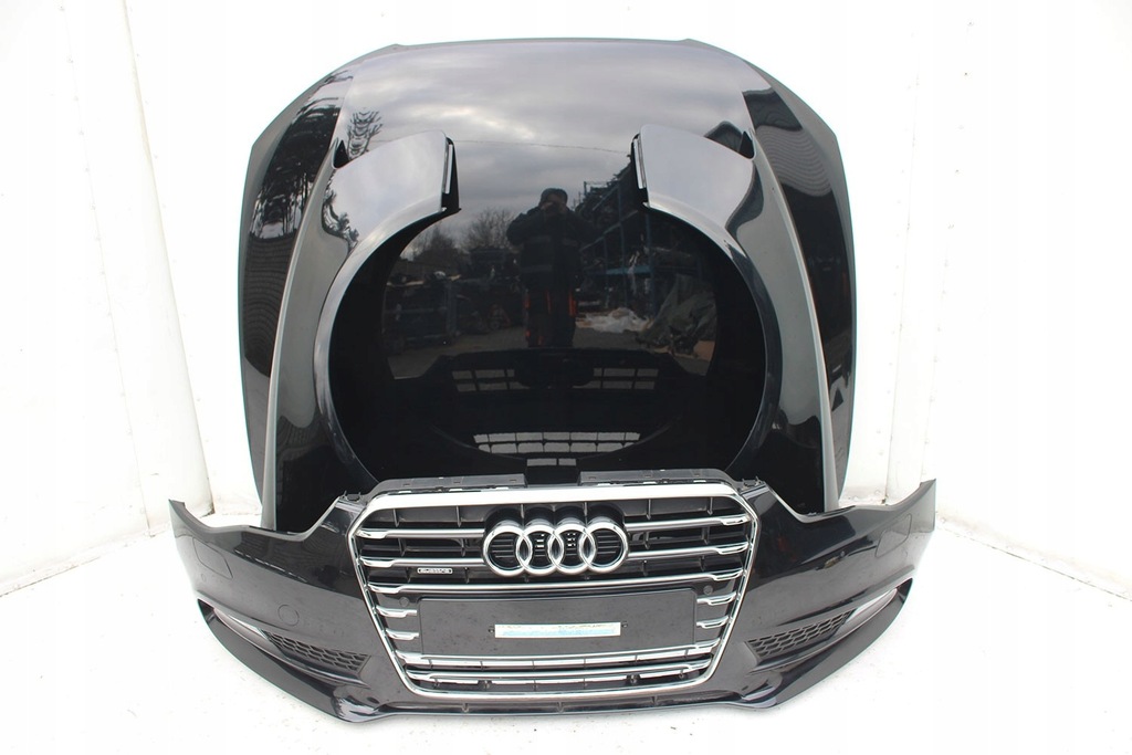 AUDI A5 LIFT FRONT 8T LY9T bara de protecție capotă Product image