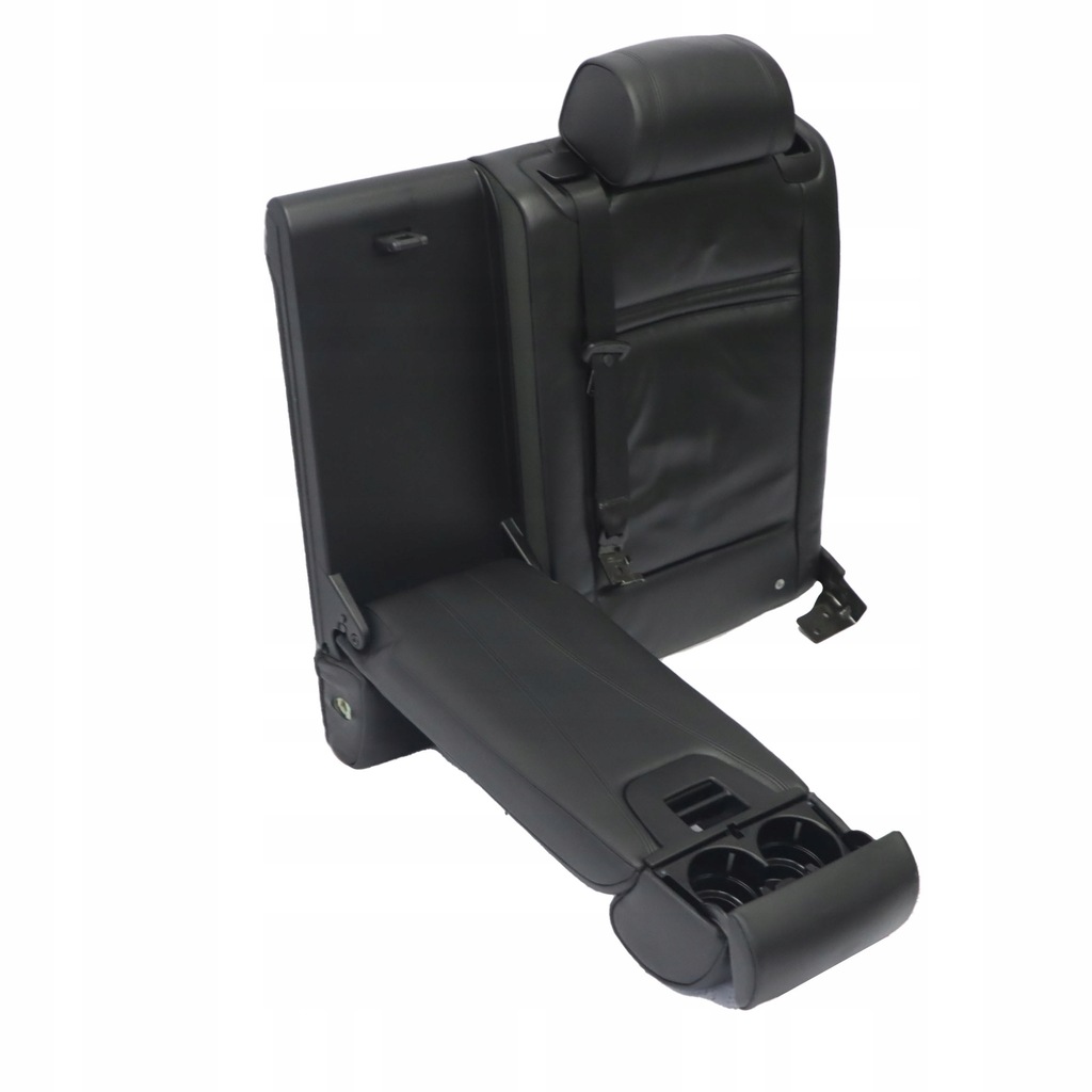 BMW X5 E70 Scaun Spatar Stânga Spate Piele Nappa Neagra Product image
