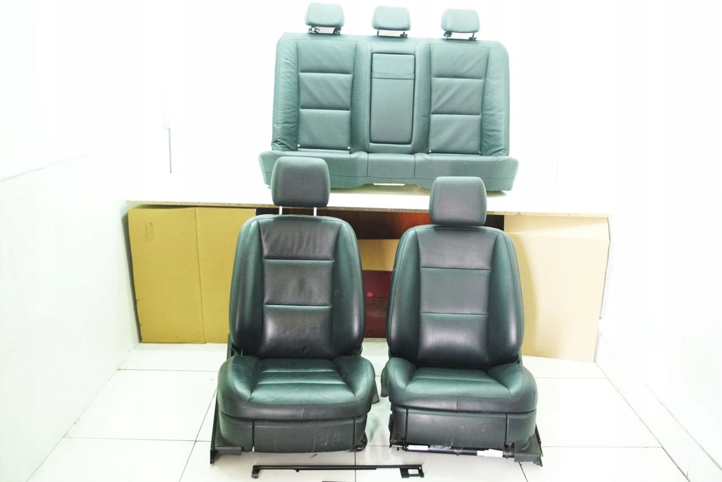 Scaune față Mercedes W221 Lift Englishman Leather Black / antracit Product image