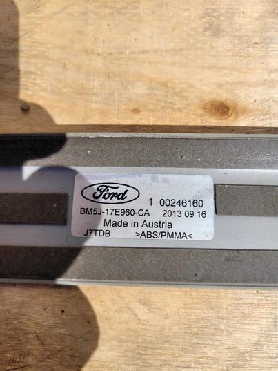 FORD FOCUS MK3 10-18 BANDA CAPAC DE PROTECTIE SPATE Product image