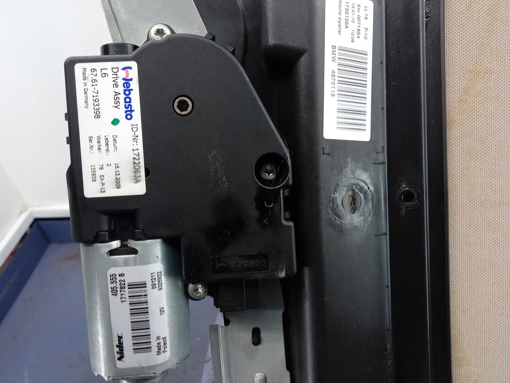 TRAPOZ BMW 5 F10 Product image