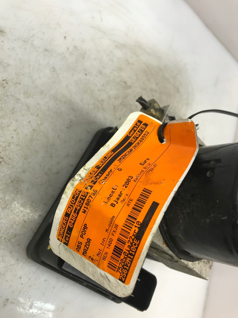 CONTROLLER POMPA ABS 2S61-2M110-CE Product image