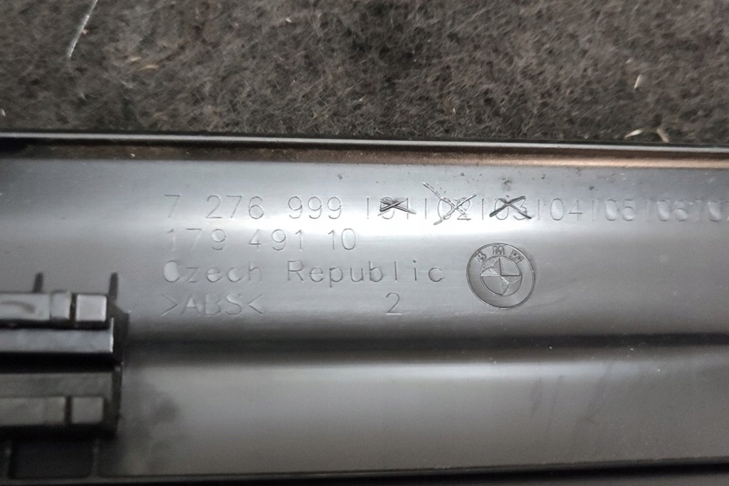 BMW 3 Gran Turismo (F34) 7276999 2.0L diesel 140kw benzi decorative Product image