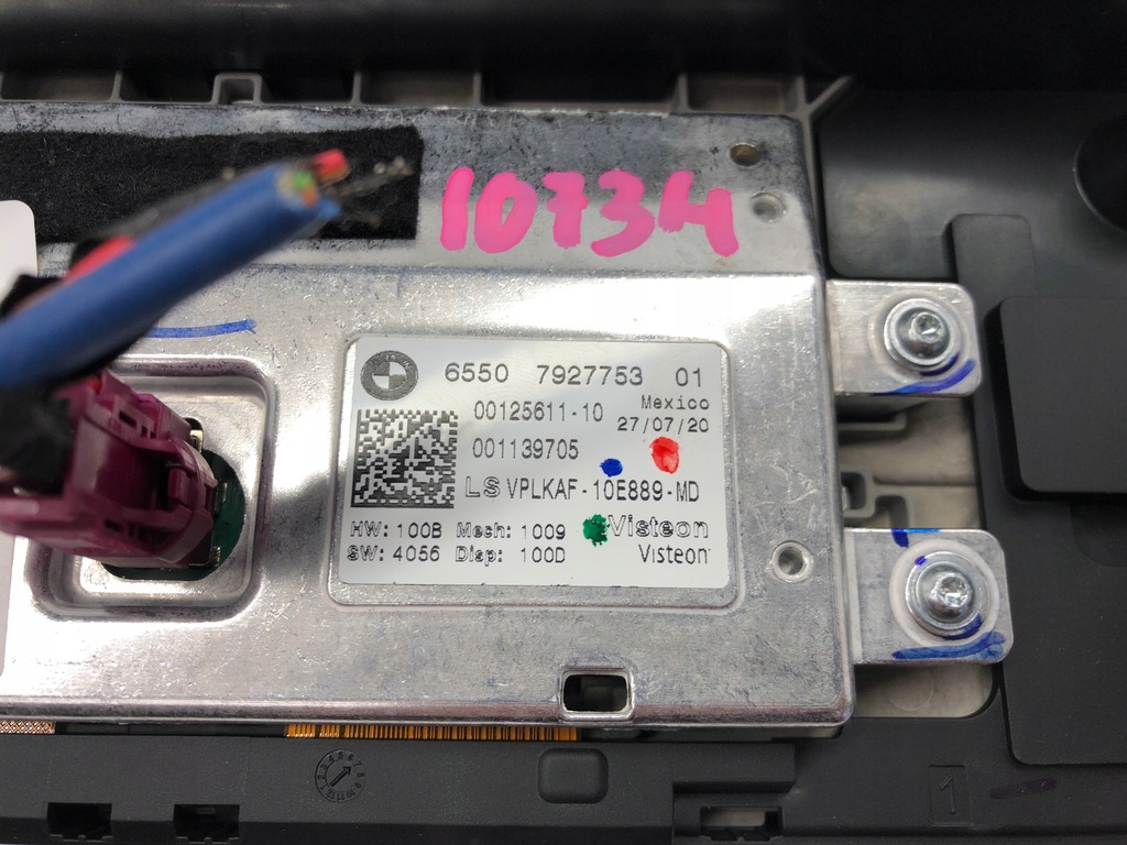 BMW 3 G20 G21 ECRAN MONITOR CENTRAL 7927753 Product image