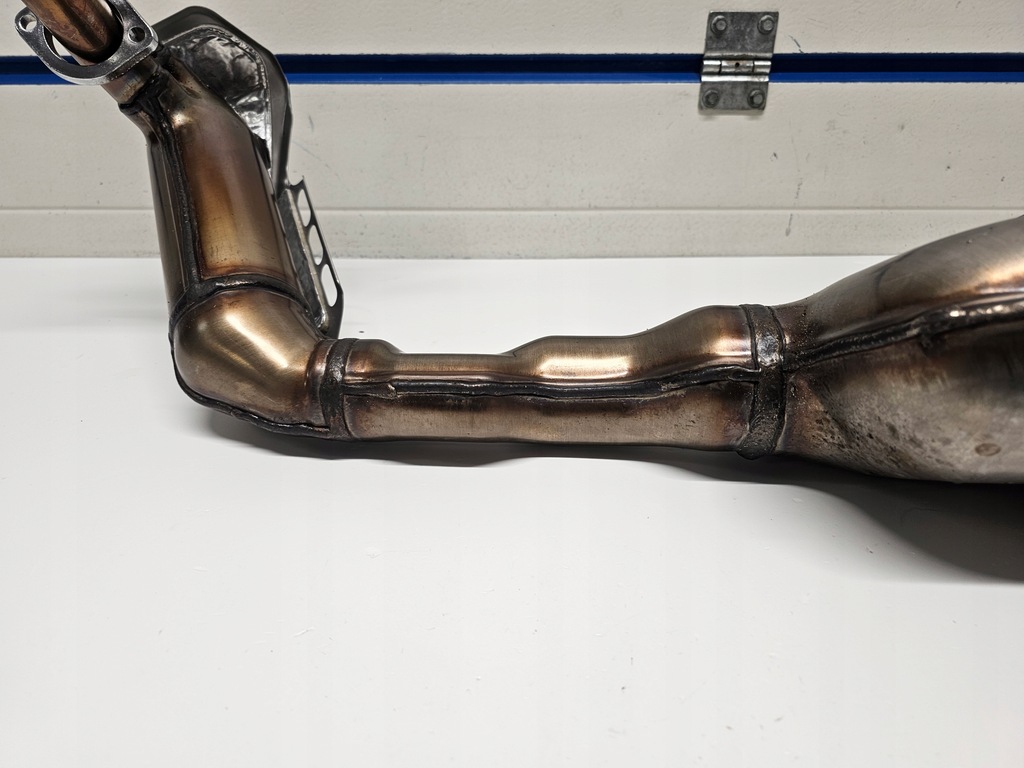 Yamaha MT 07 21-23 21+ capac toba colector de evacuare complet Product image