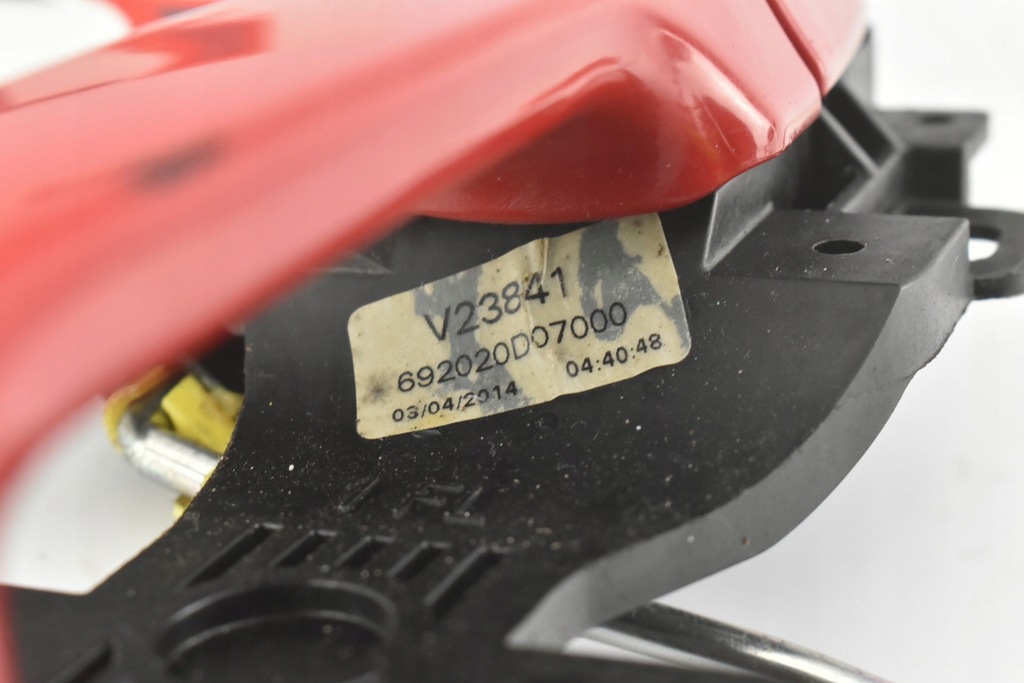 MÂNER UȘĂ STÂNGA FAȚĂ Marea Britanie TOYOTA YARIS III Product image
