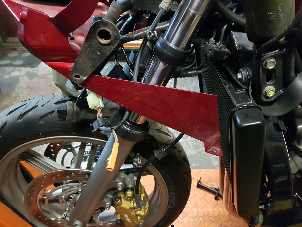Cadrul lămpii kilometrajului Honda CBF 500 600 PC38 PC43 04-13 2004 Product image