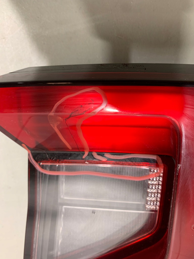 LAMPĂ SPATE STÂNGA ÎN APARĂ EUROPA HIGH BMW U11 X1 9465351 Product image