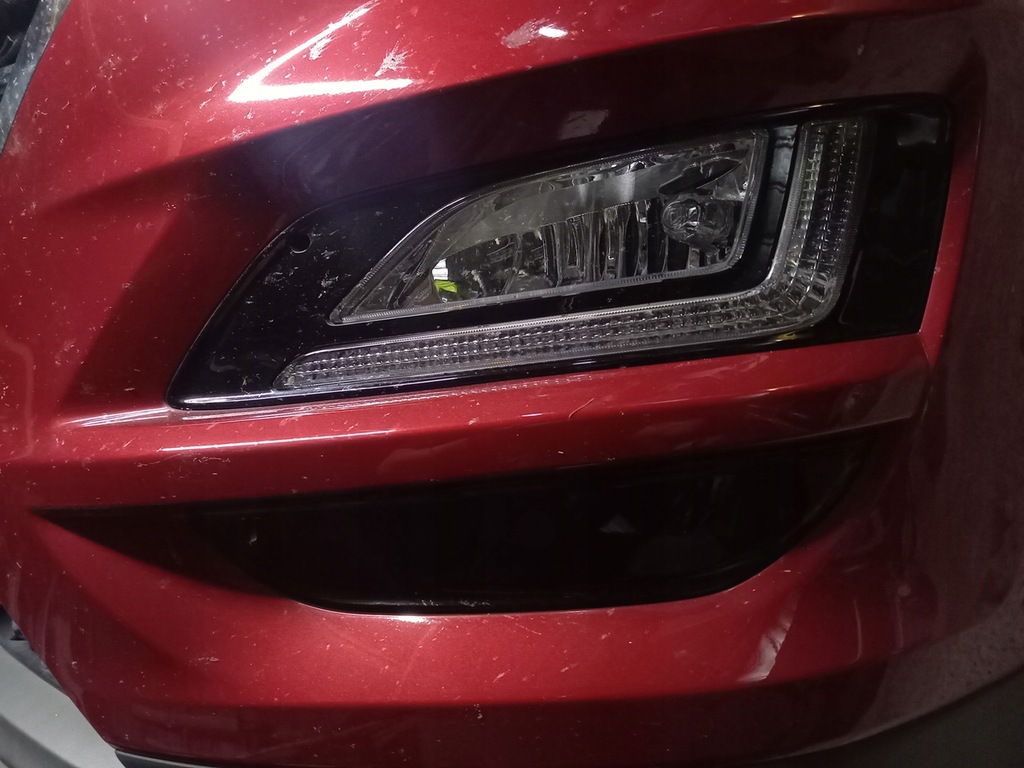 Masca frontală completă BUMPER BUNDER LAMP HYUNDAI TUCSON III LIFT WR6 Product image