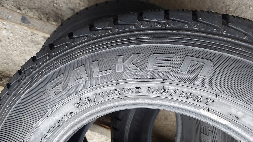 Anvelope de iarnă 215/70r16C 108/106T Falken Eurowinter HS437 VAN Product image