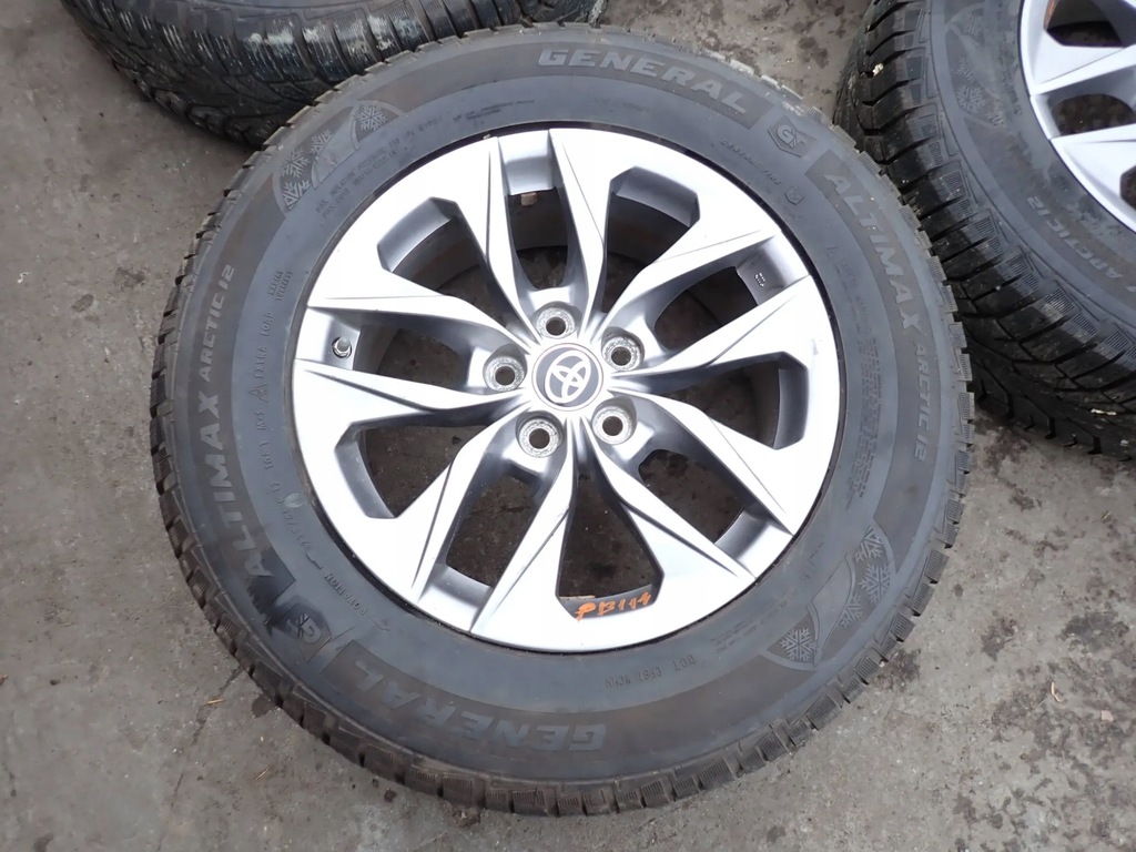 Jante aliaj 17 cu cauciucuri 235/65 R17 108T M+S Toyota Sienna 2021 Product image