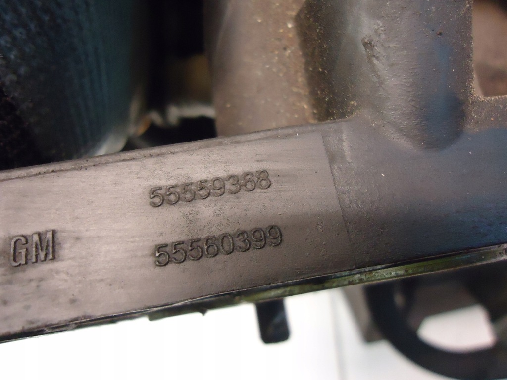 OPEL ZAFIRA ASTRA 1.6 16V Z16XER COLECTOR ADMISIUNE 55559368 Product image