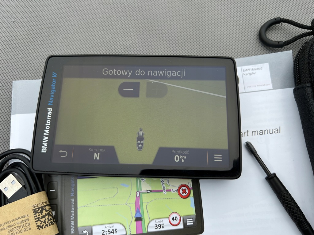 Navigatie motocicleta BMW Motorrad Garmin Navigator VI Evo Nou!!! Product image