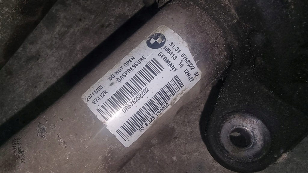 AMORTIZOR FATA MCPERSON EDC BMW 7 E65 01'-03' V8 V12 Product image