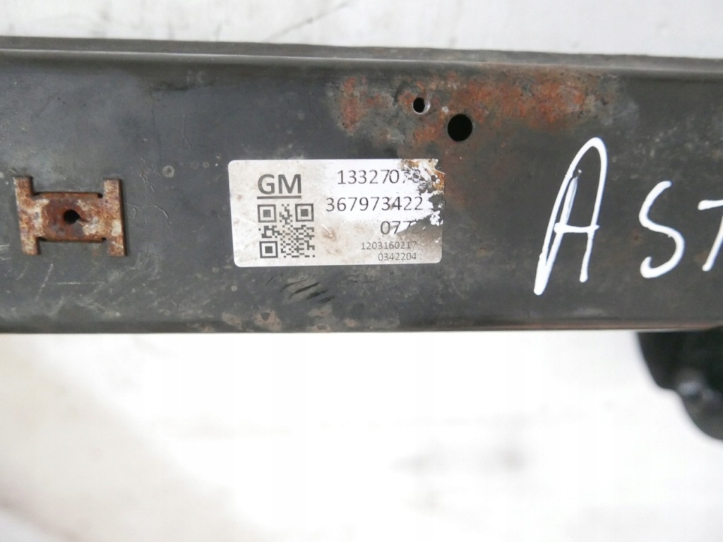 Suspensie boghiu cu grinda sanie fata OPEL ASTRA J IV 1.7 CDTI 09-12 Product image