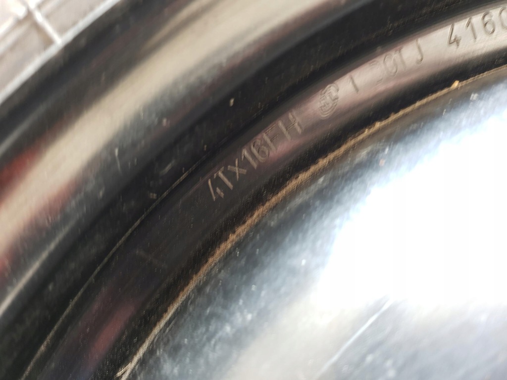ROATA DE rezerve 16'' TOYOTA YARIS III Product image