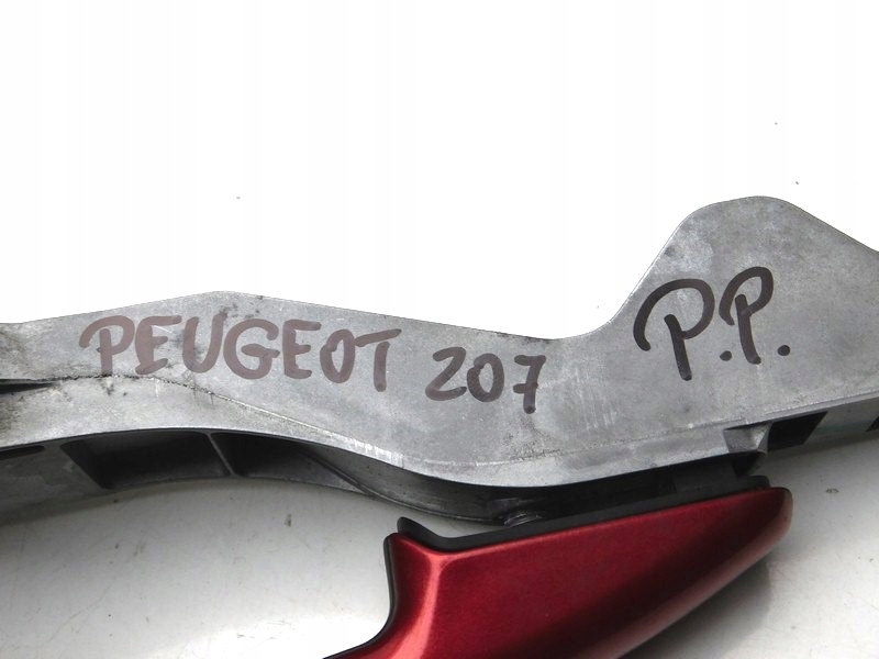 02/22 PEUGEOT 207 MÂNER EXTERIOR EKQD dreapta față Product image