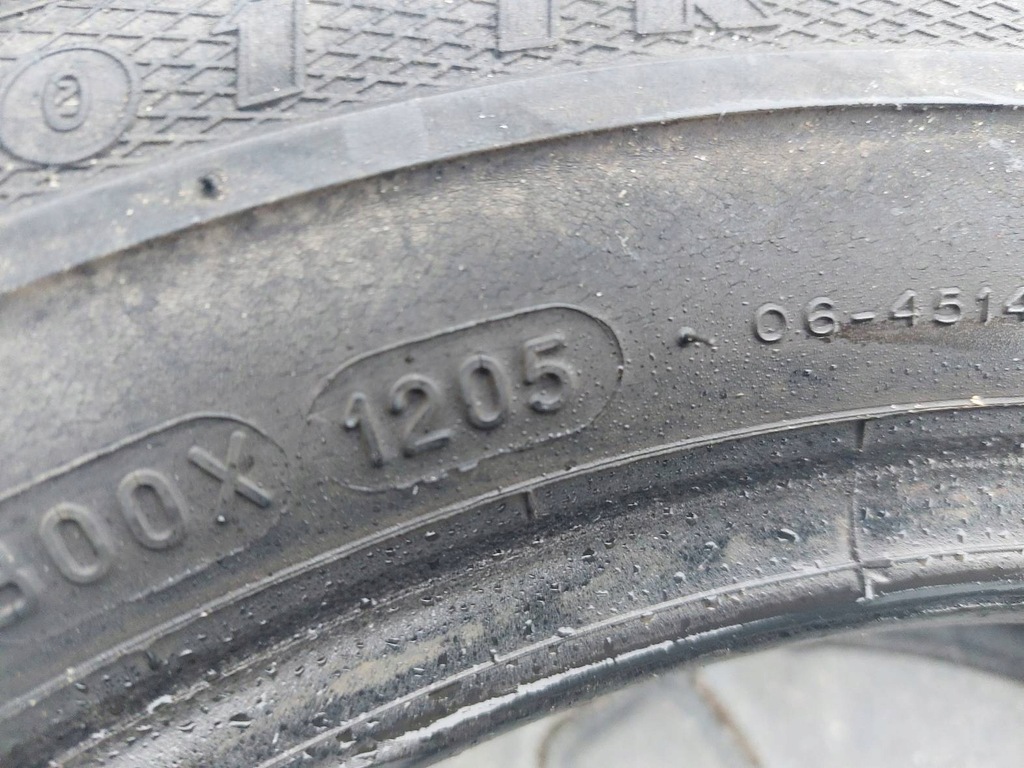 ANVELOPE DE VARA 2 BUC 165/60R14 2005 KLEBER C601 TK Product image