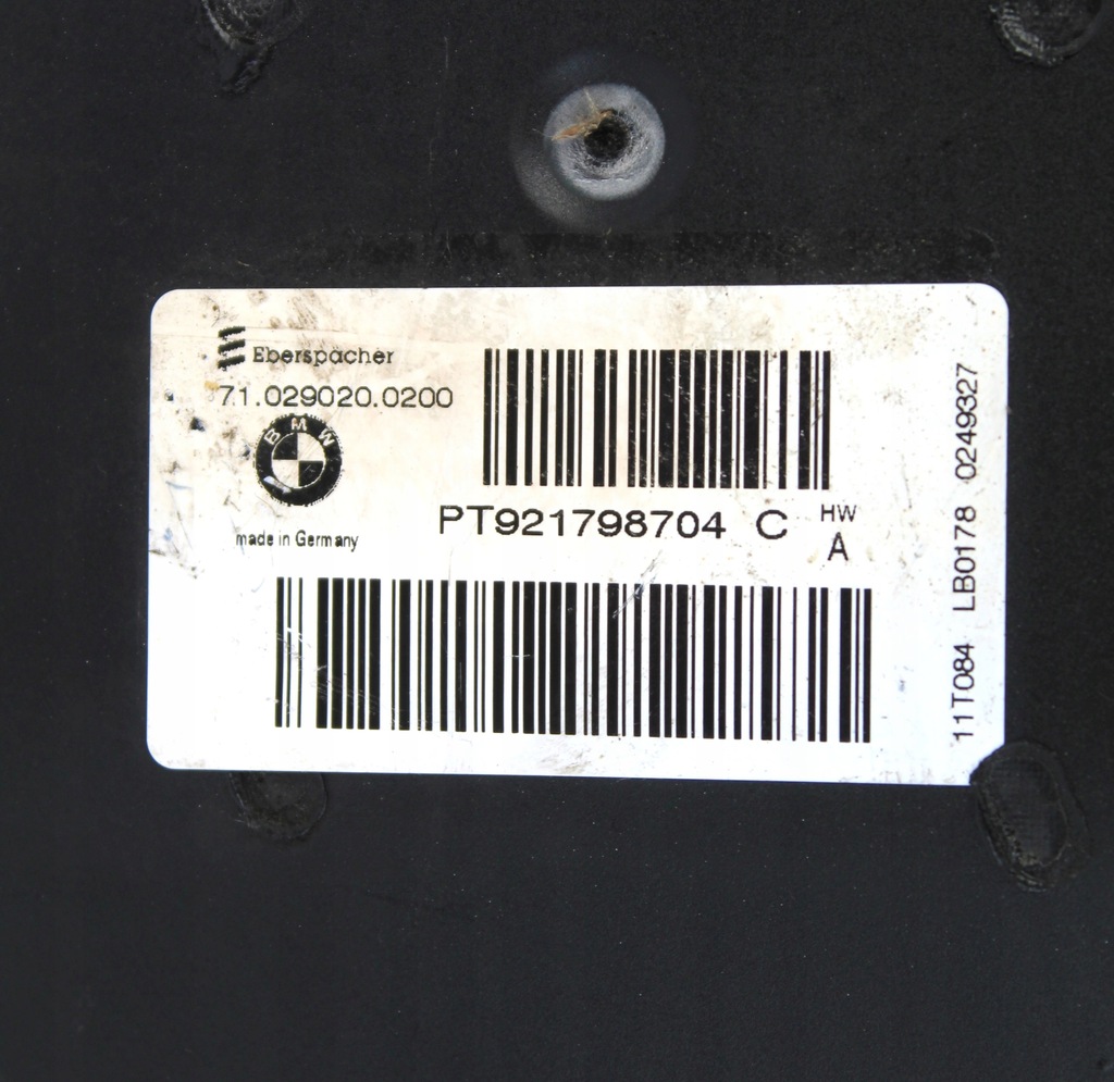 PICIOARE CONDUCTĂ AER SPATE STÂNGA BMW F01 F02 Product image
