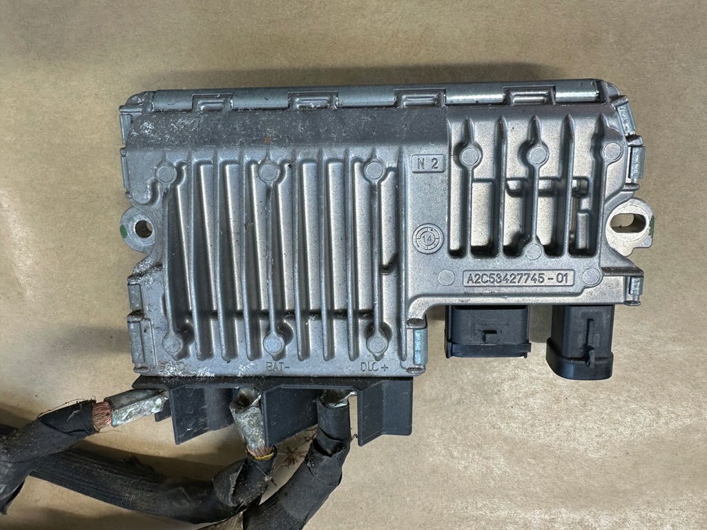 9802096780-04 CITROEN MODUL SISTEM START STOP Product image