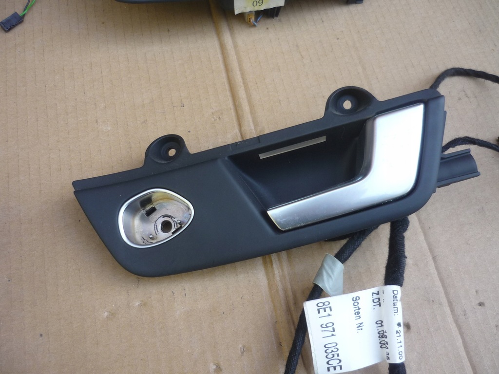 MÂNERE ILUMINATE + FAZA AUDI A4 B6 B7 EUROPA SET BLACK SOUL Product image