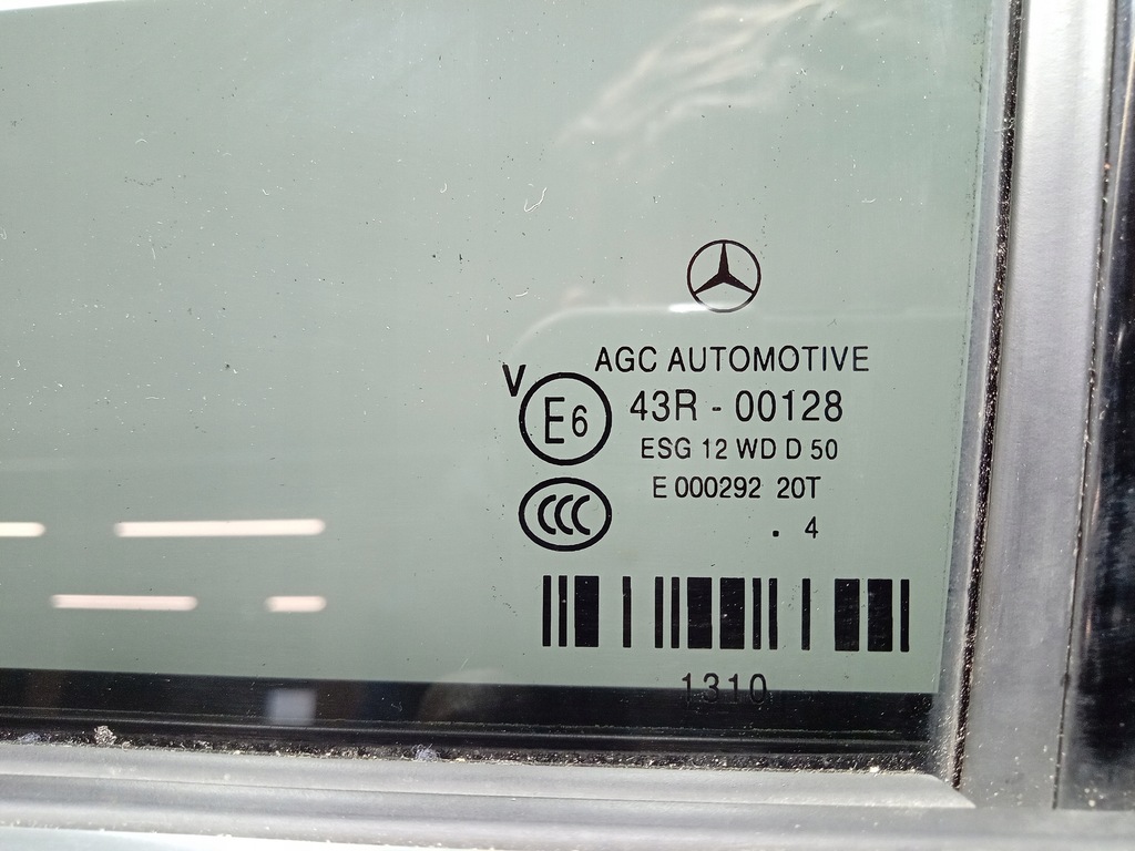 MERCEDES CLS W218 COMBI UȘĂ RIFĂTOR SPATE STANGA 996 Product image