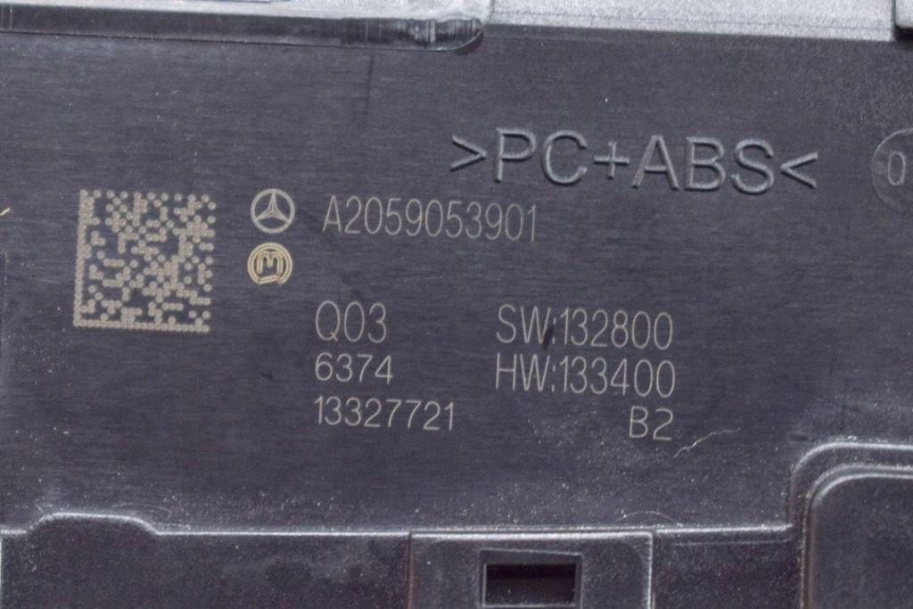 MERCEDES-BENZ C C205 Radio CD Multimedia Panou comutator Navi A205905390 Product image