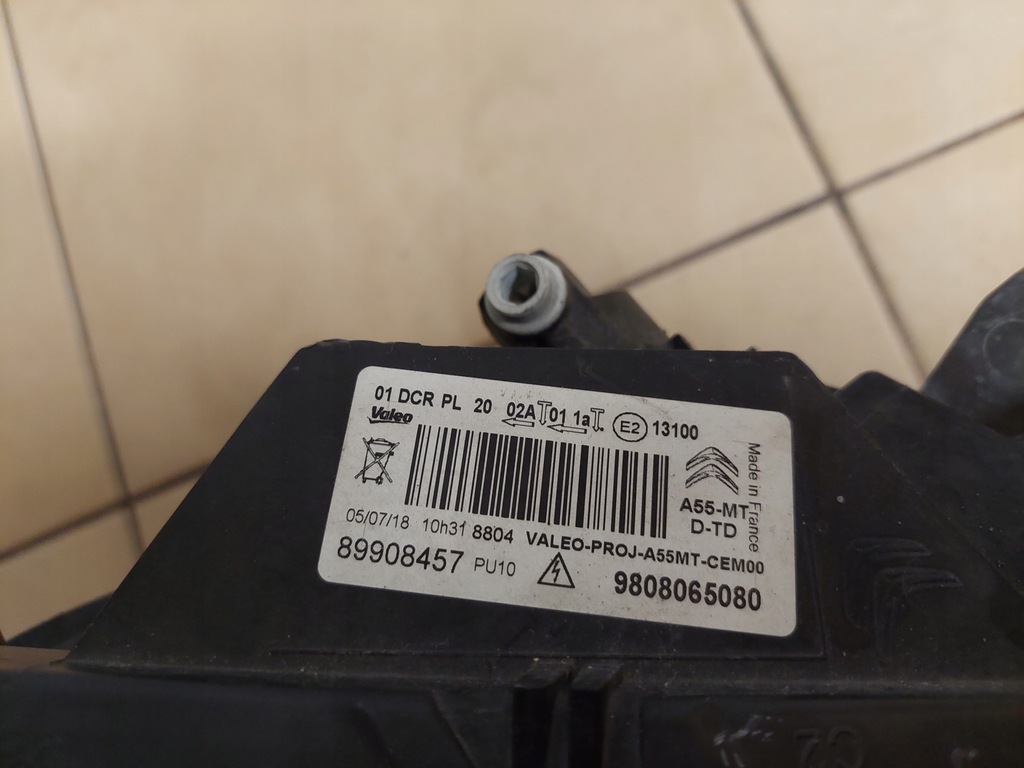 CITROEN DS3 DS 3 XENON Product image