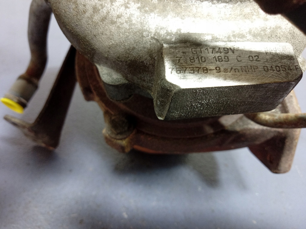 Turbocompresor BMW X1 E84 2.0D N47 143 CP 7810189 Product image