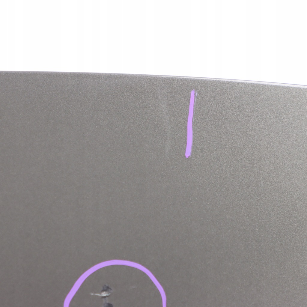 Mini R60 Spoiler Tulh Light spate Regal gri metal Product image