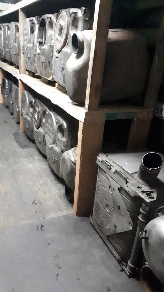 FILTRU DPF CATALITIC IVECO STRALIS EURO 6 Product image