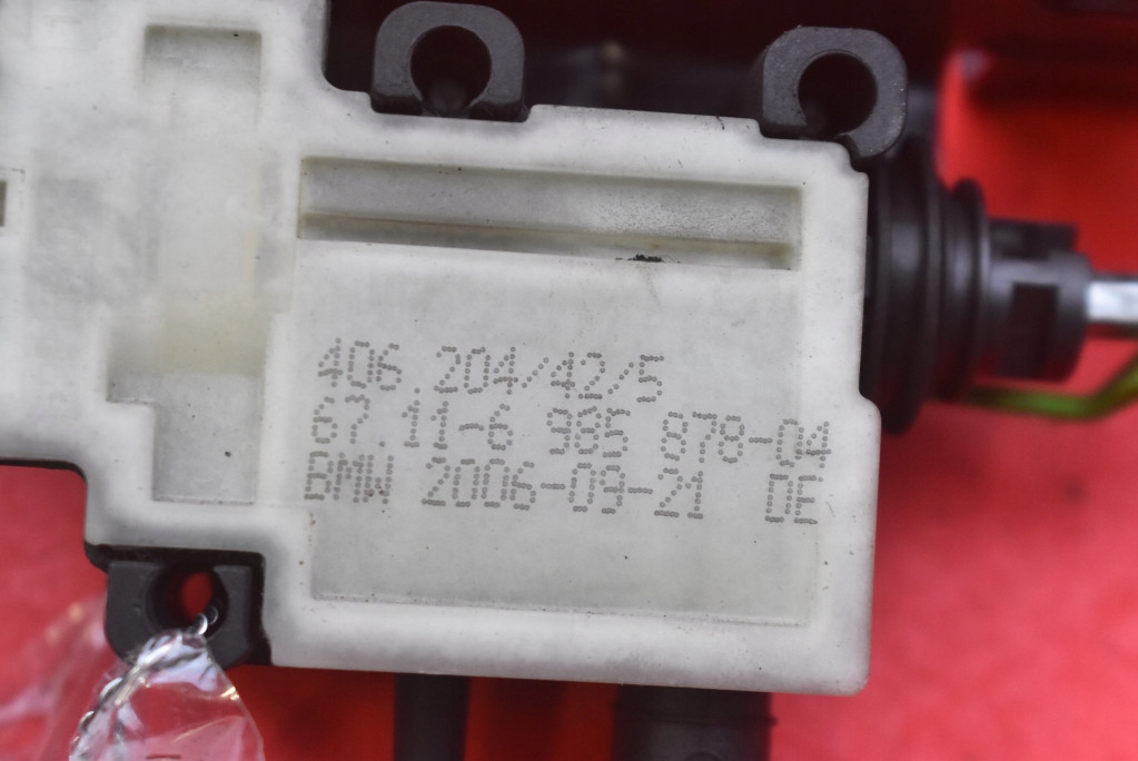MOTOR CLAPETA COMBUSTIBIL 6711-6985878-04 BMW E60 E61 03-07 Product image