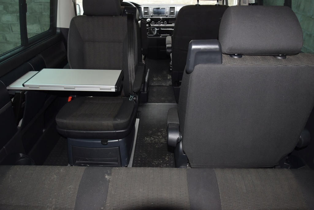 VW T6 MULTIVAN SET INTERIOR SCAUNE, TAPITERIE, DEPOZITARE LATERALA, CAPRATURA Product image