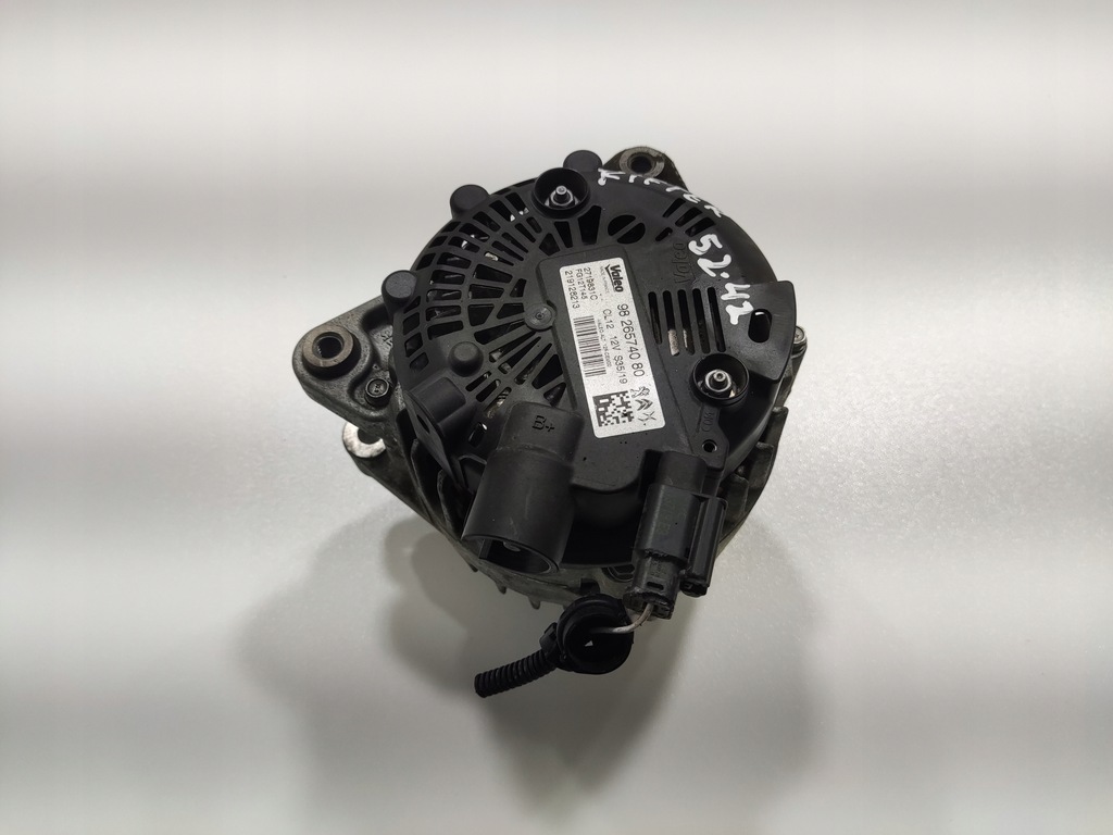 ALTERNATOR PEUGEOT PARTNER BERLINGO IV RIFTER 1.2 THP 9826574080 2019-2024 Product image