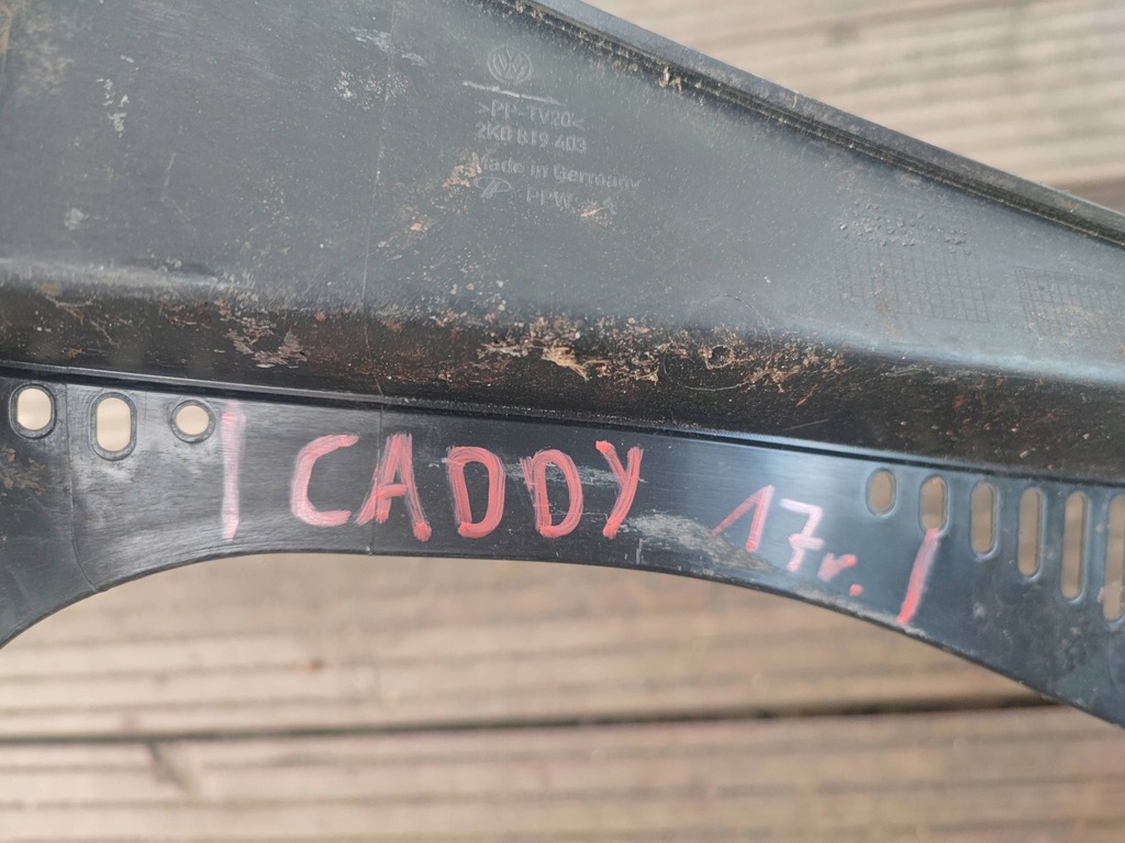 VW Caddy 2K0819403 Pit Product image