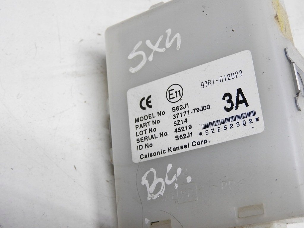 SUZUKI SX4 06-12 Modul blocare 37171-79J20 Product image