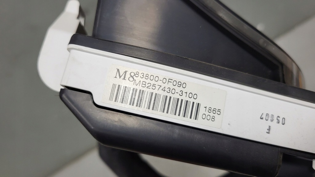 Contor ceasuri Toyota Corolla Verso II 2.2 D-CAT 83800-0F090 Product image
