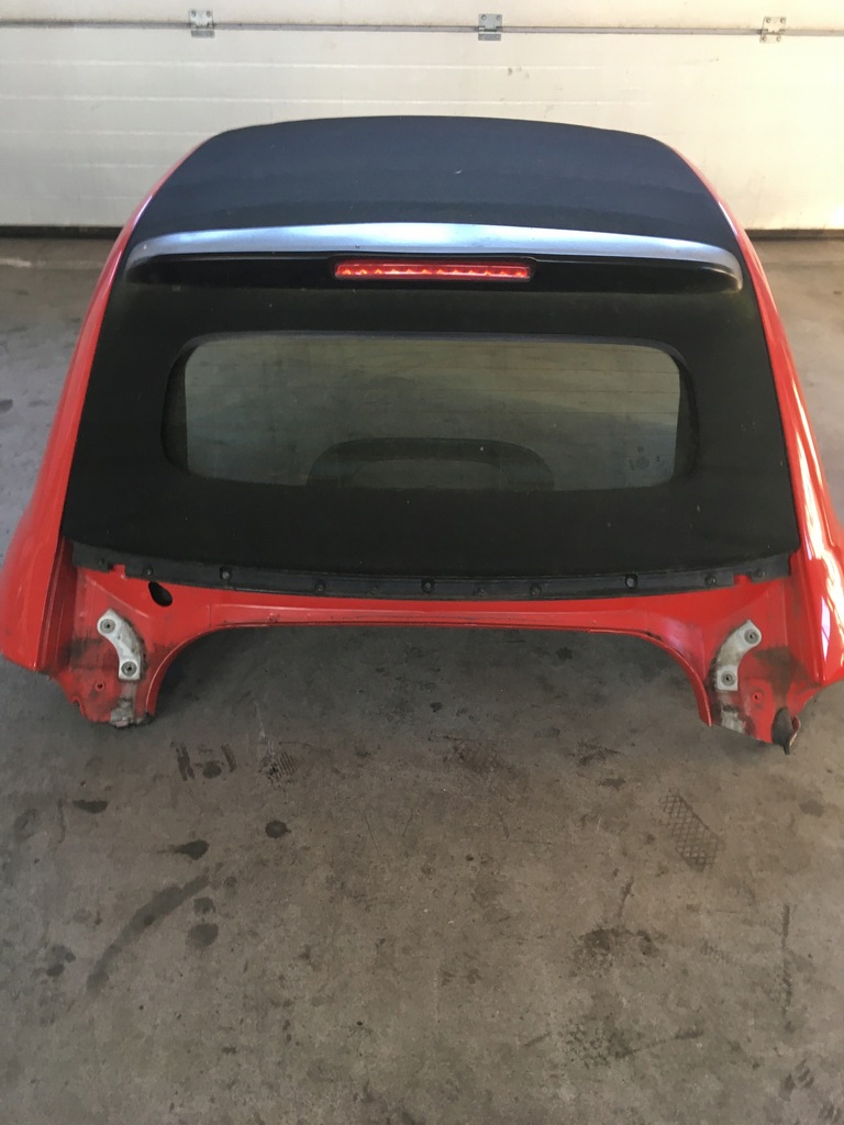 FIAT 500 ABARTH 595 SET ACOPERI DECAPOBILE Product image