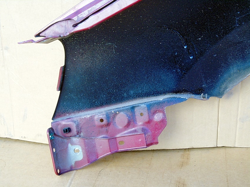APARĂ DREAPTA FATA NISSAN ALMERA TINO 2002 2.2 DI ALBASTRU Product image