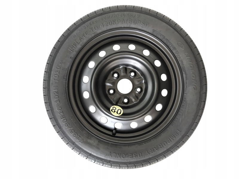 NOUA roata de rezerva R16 MAZDA CX-3 CX3 CU KIT Product image