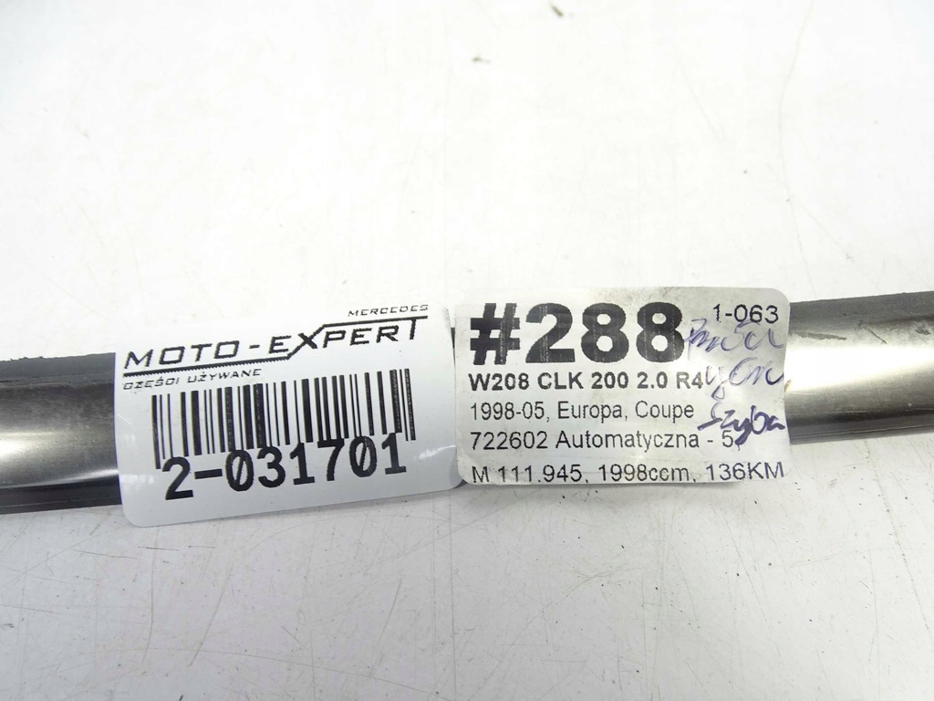 Mercedes CLK W208 BANDA GEAM SUPERIOAR FATA Product image