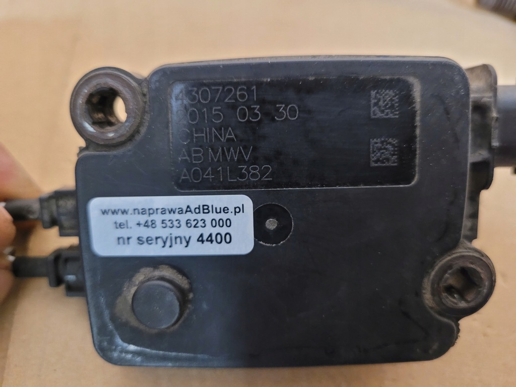 Senzor 2 senzori de temperatură gaz de eșapament DAF 106 E6 lift 4307261 2272917 FV Product image