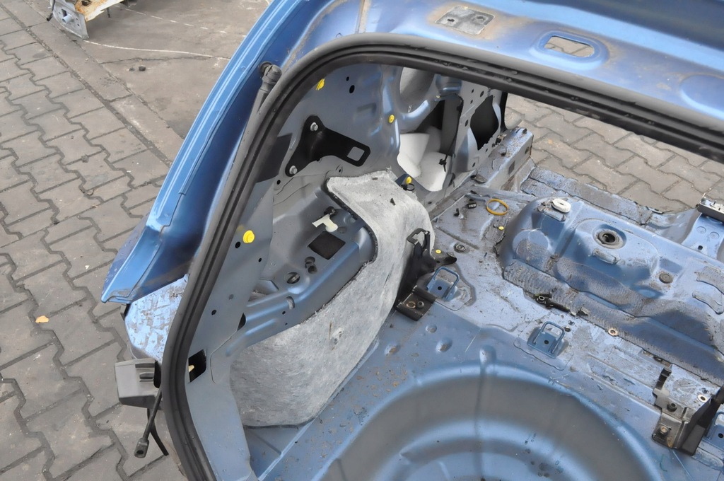 FORD FIESTA MK8 3D SFER STÂNGA DREAPTA SPATE TOATA CUREA DE BAI Product image