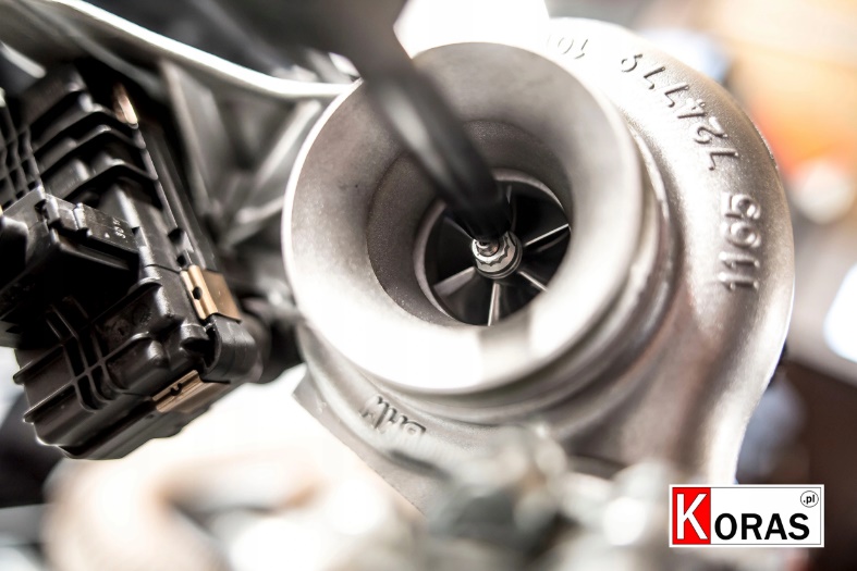 TURBINA Volkswagen Golf Bora Polo TDI 74 KW 54399880017 Product image
