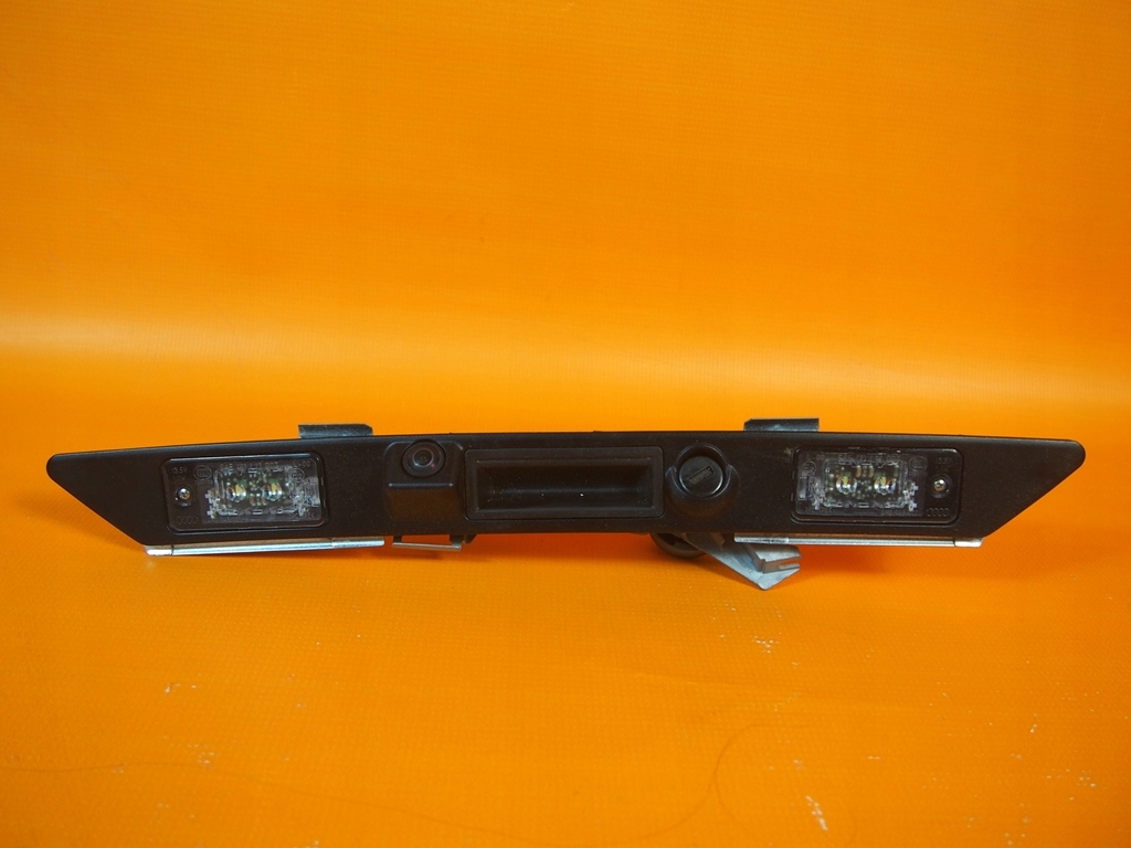 Audi A8 4H SET Mâner Ușă Cameră SPATE 7p6980551c Product image