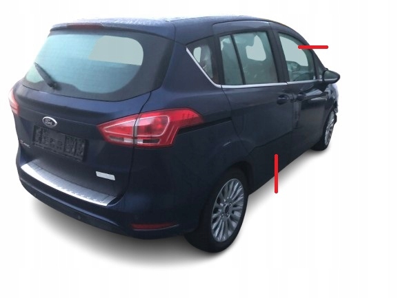 B-MAX 12-17 TITANIUM CUREA SPATE CADĂ HB 5D Product image