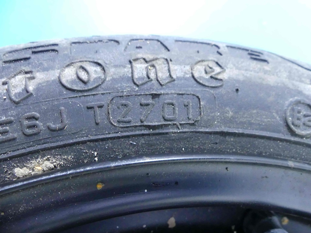 ROATA DE rezerve SPECIAL 14 R14 IBIZA II 99-02 Product image