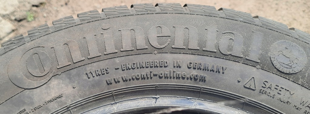 Anvelope de iarnă 195/70R16 94H Continental Cross Contact Winter Product image